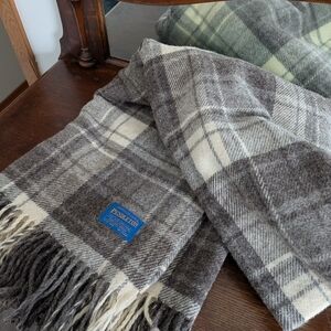 Pendleton Plaid Wool Blanket